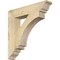 Ekena Millwork Imperial Traditional Rough Sawn Bracket, Douglas Fir, 4"W x 22"D x 22"H BKT04X22X22IMP01RDF - alternate 1